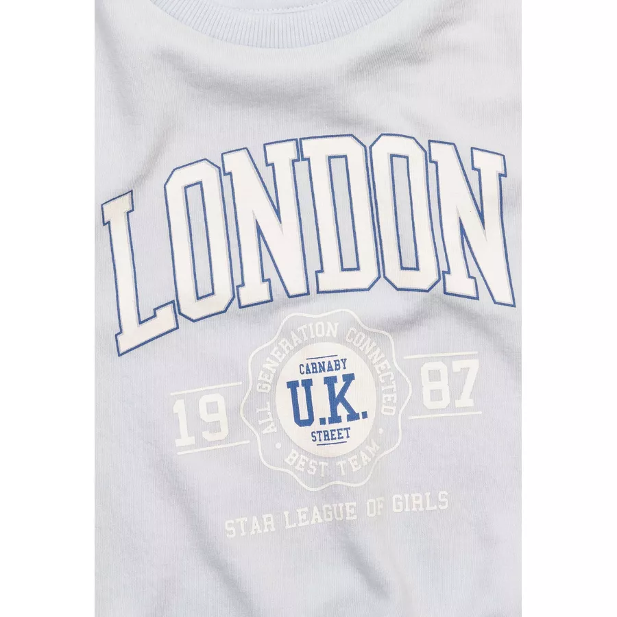 MINOTI Sweatshirt Hellblau