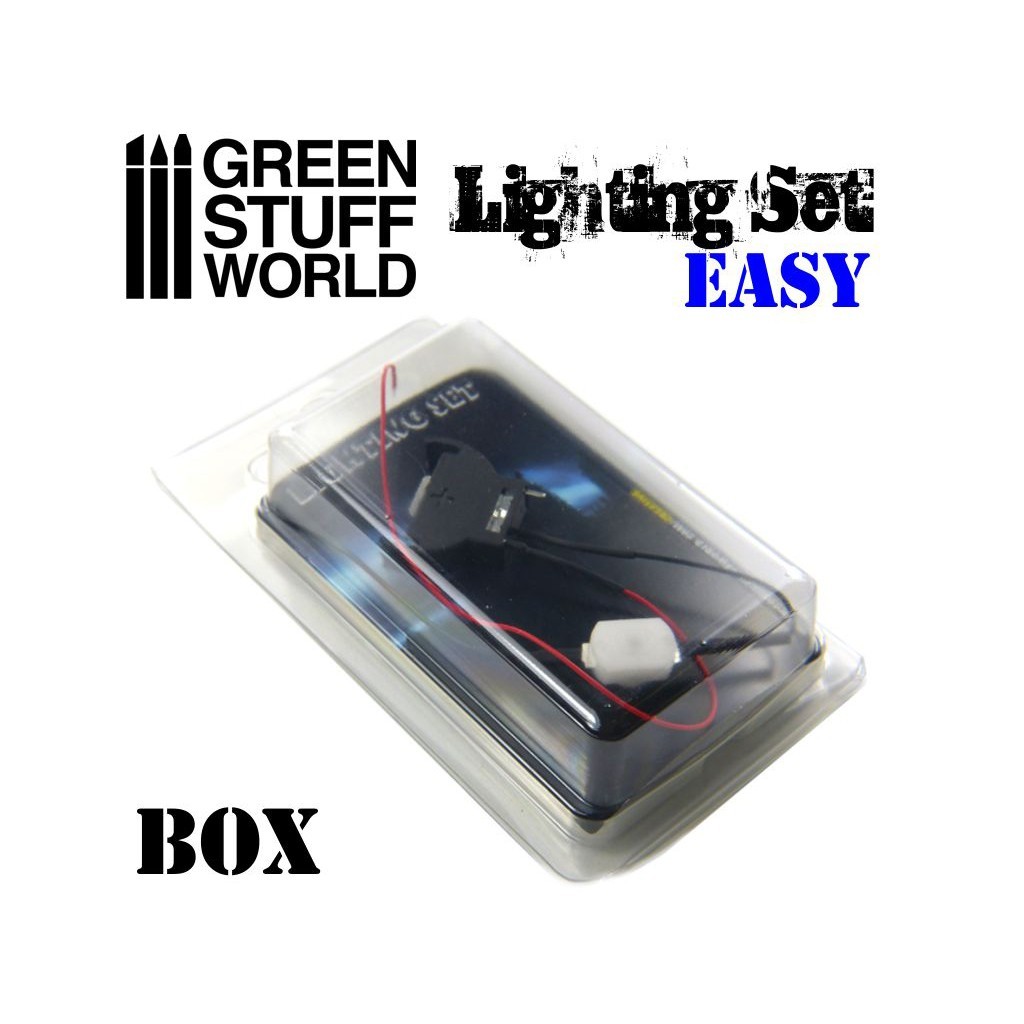 Kit d'éclairage LED avec interrupteur