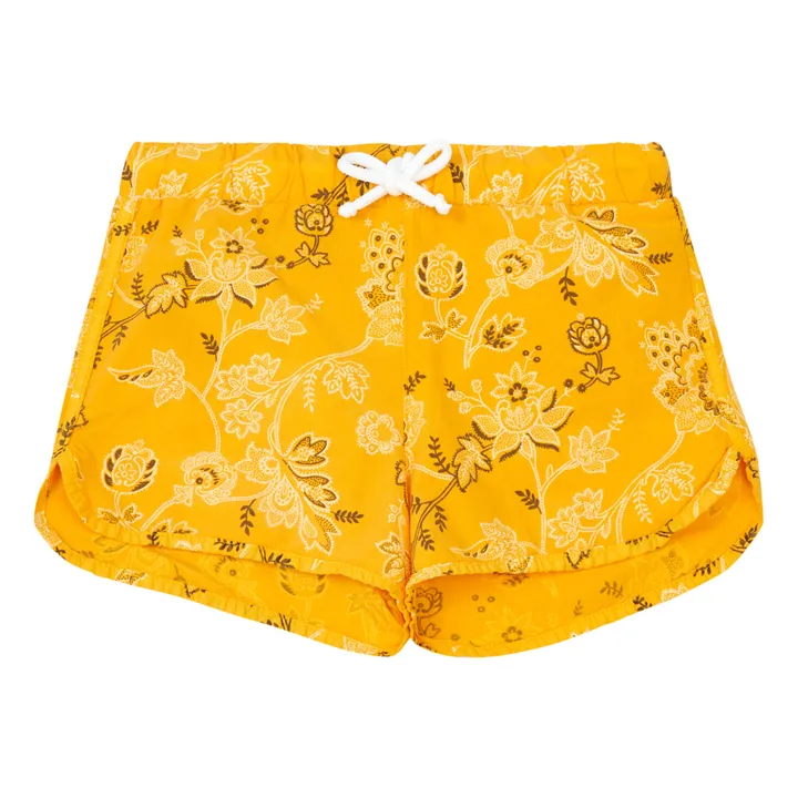 Sunchild Short de bain Imprimé Bahia | Jaune
