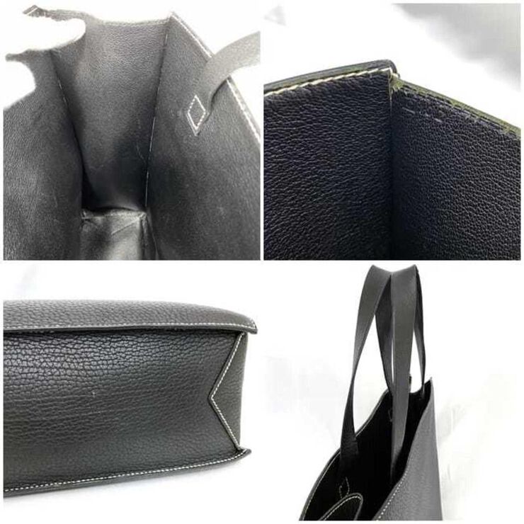 Hermès Vintage Hermès Handbag Black