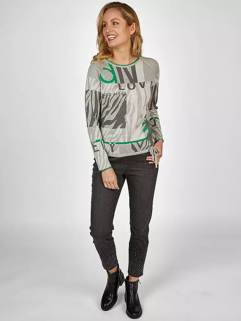 RABE Pullover grau