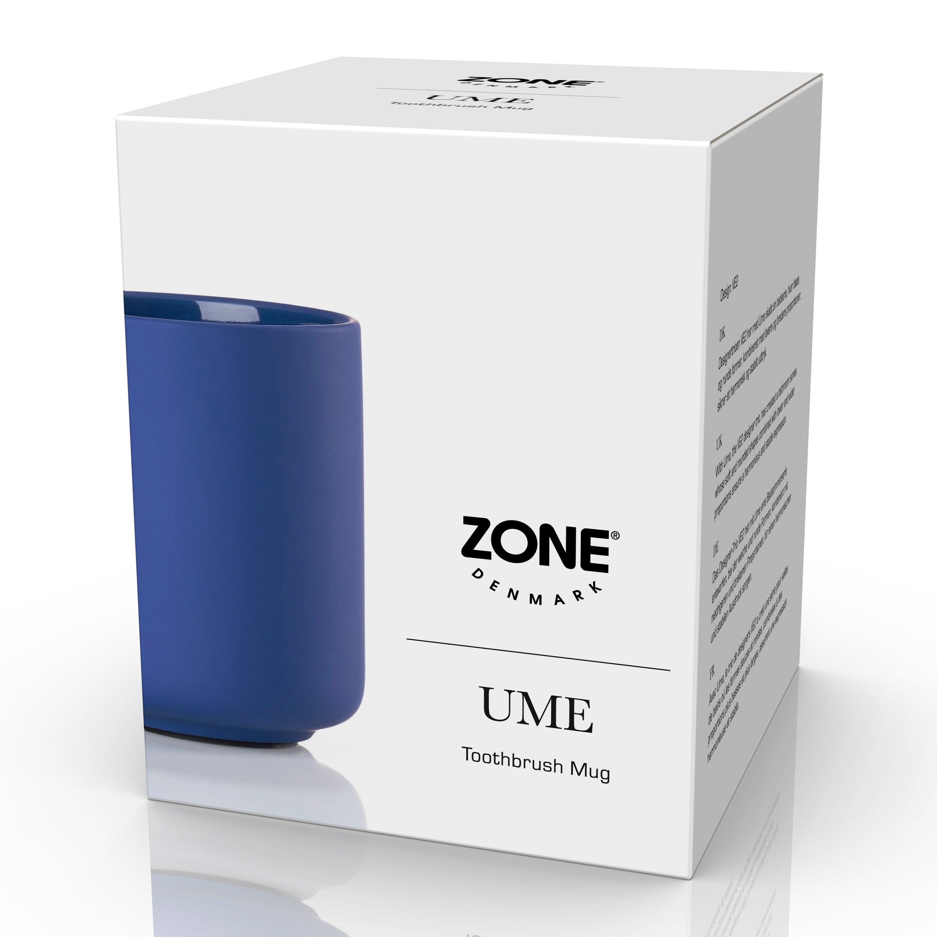 Zone Denmark Ume Tandenborstelbeker - Indigo Blue