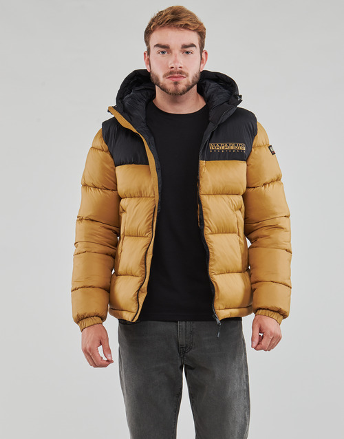 Napapijri - HORNELEN - Beige / Noir