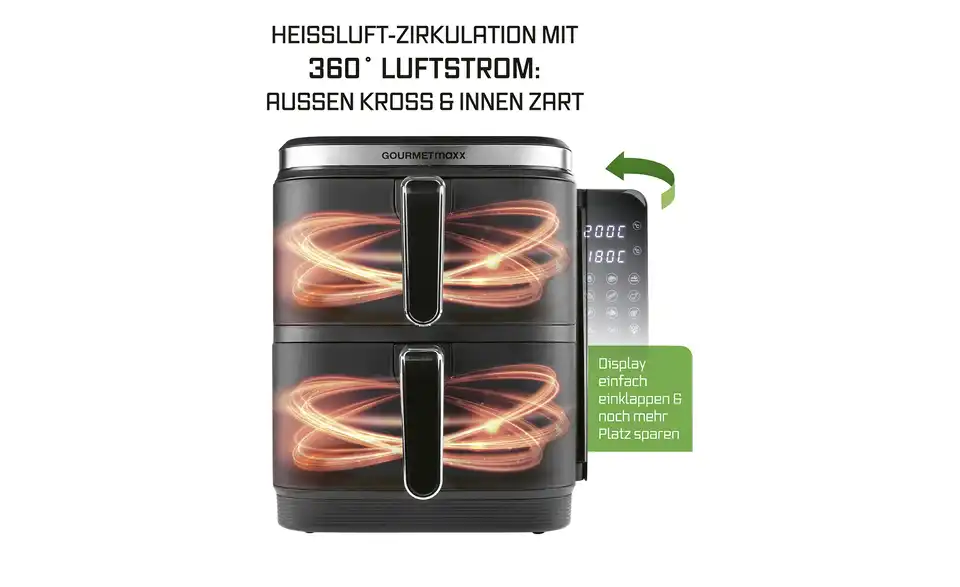 Heißluft-Fritteuse 15305