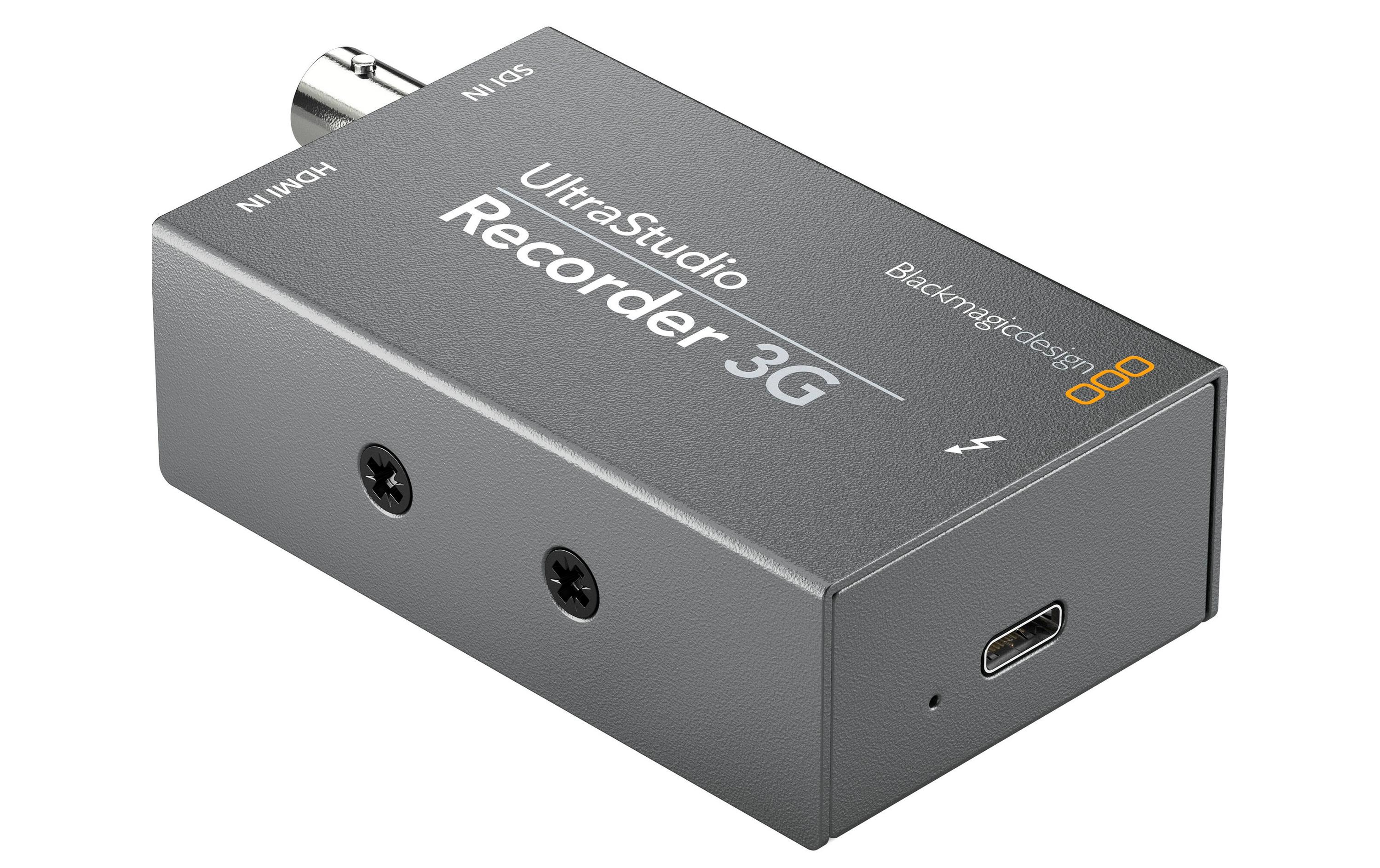 Recorder UltraStudio 3G<br>Recorder zum Aufnehmen und Streamen von SDI-Videoquellen