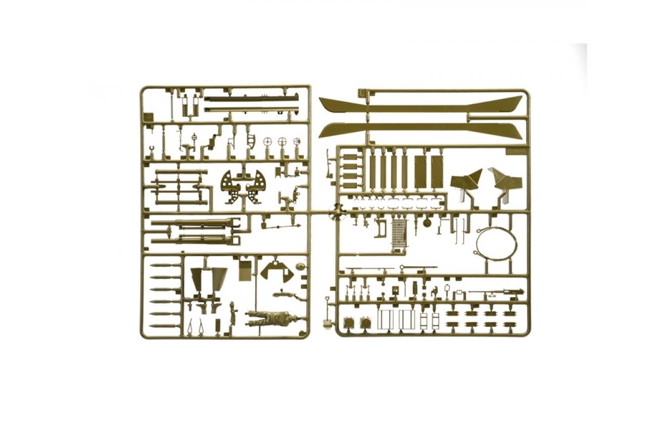 Bausatz US M-7 Priest Howitzer S 1:35Panzer Haubitze Modellbausatz