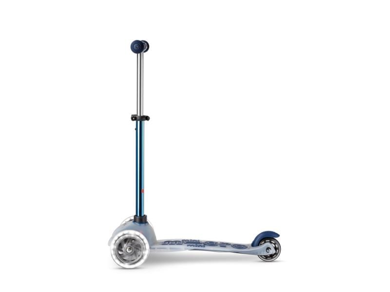 Micro Mobility Kickboard Deluxe Flux LED Neochrome Navy Scooter