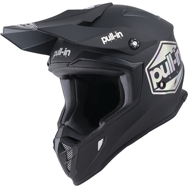 pull-in - Casque Solid - 2023 Noir Mat