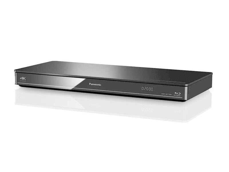 Panasonic Blu-ray Player DMP-BDT384 Schwarz High End Blu-ray-Player, schwarz