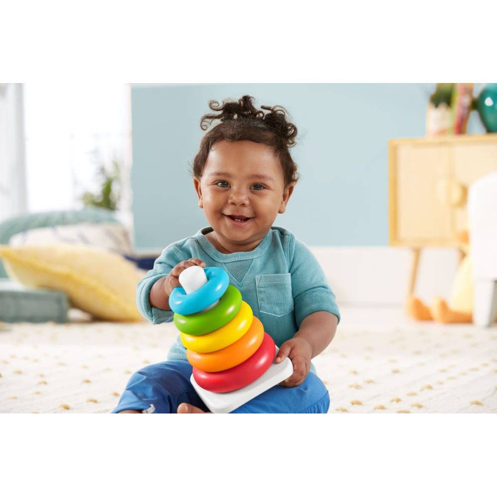 Fisher-Price kleurenringpiramide Eco