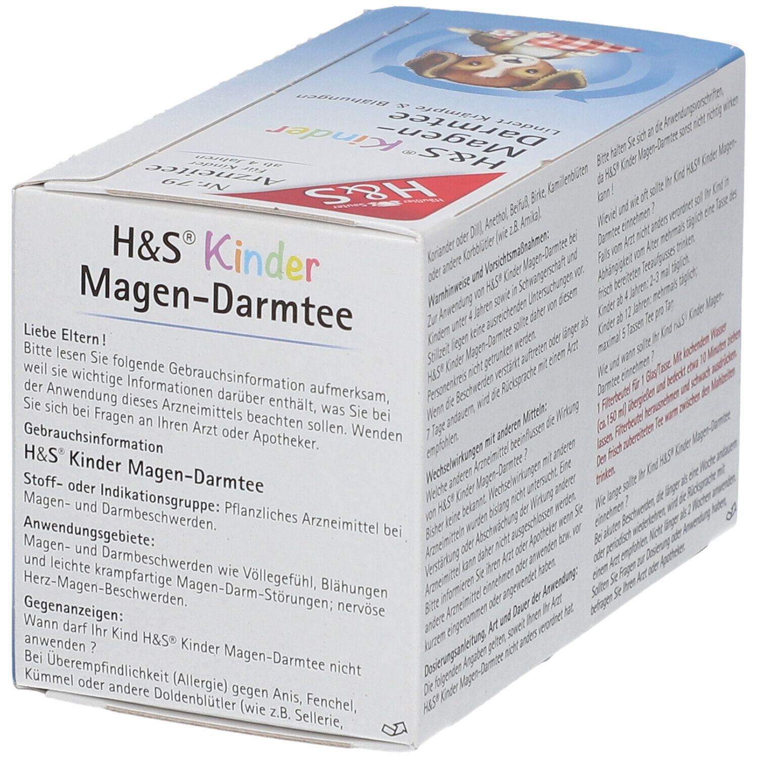 H&S® Kinder Magen-Darmtee