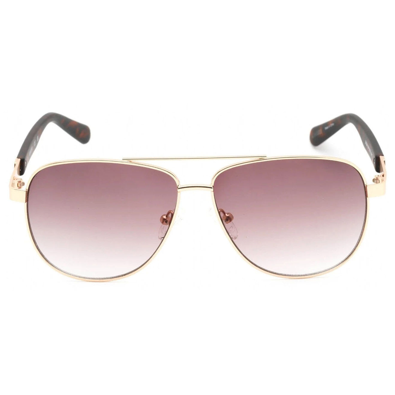 Guess Lunettes de soleil Homme dorées