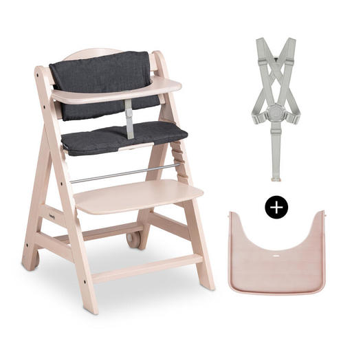 Chaise Haute Beta+B Whitewashed Rosé - HAUCK