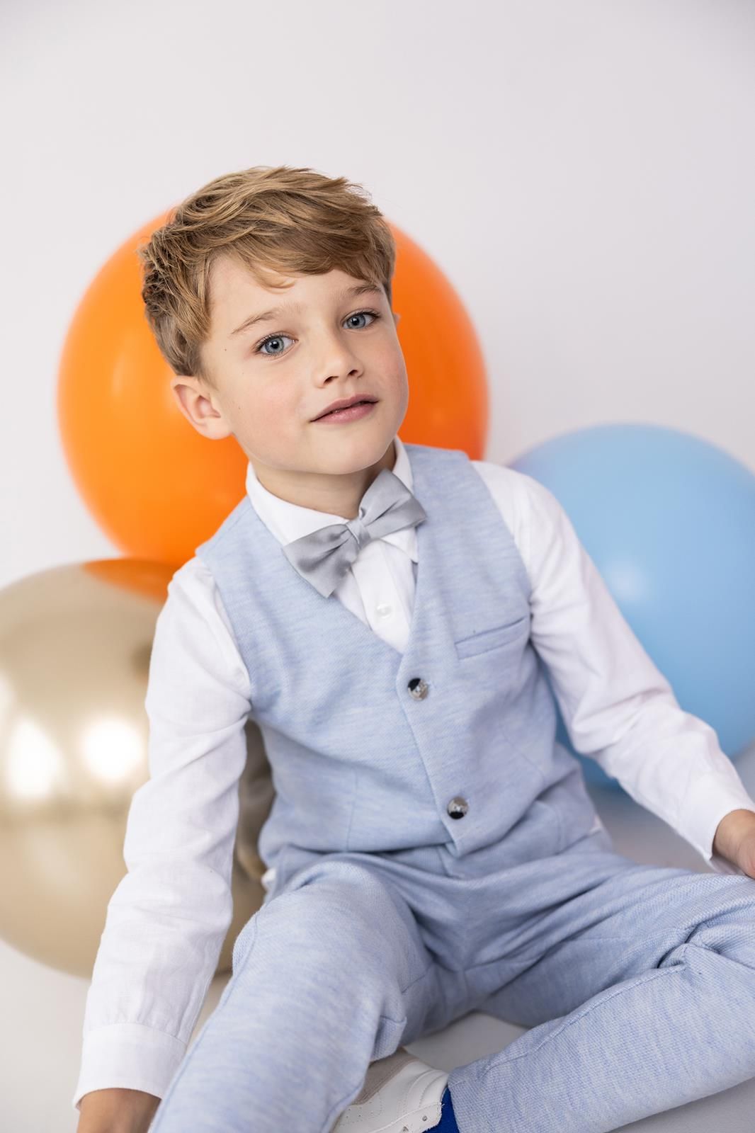 Noppies Kids Overhemd Milan - Blanc de Blanc