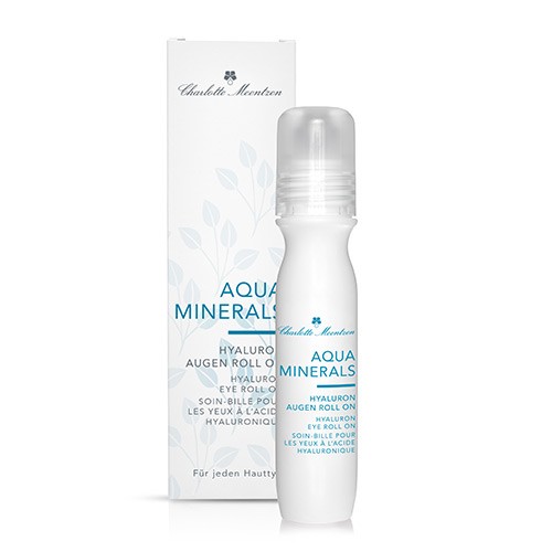 Charlotte Meentzen Aqua Minerals Hyaluron Augen Roll On 15ml