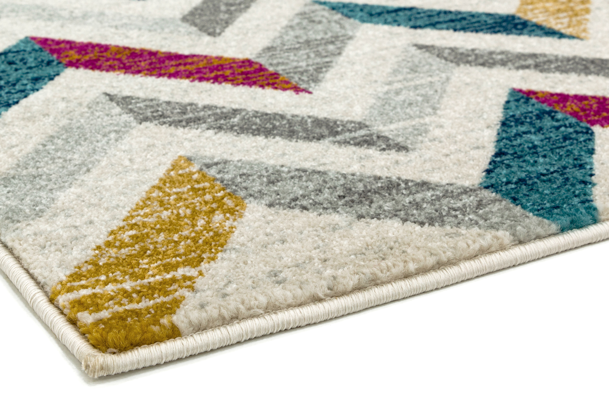 Vloerkleed Colt Chevron Multi 200x290 cm