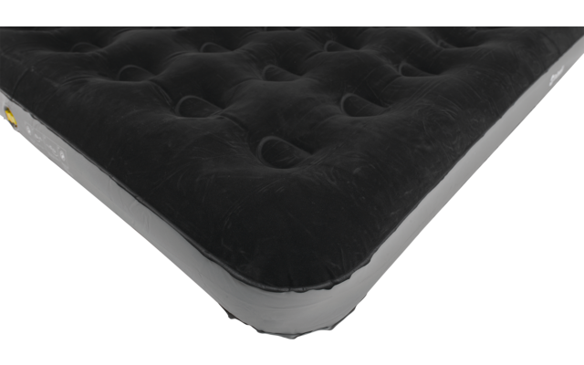 Outwell Classic Luftmatratze schwarz/grau