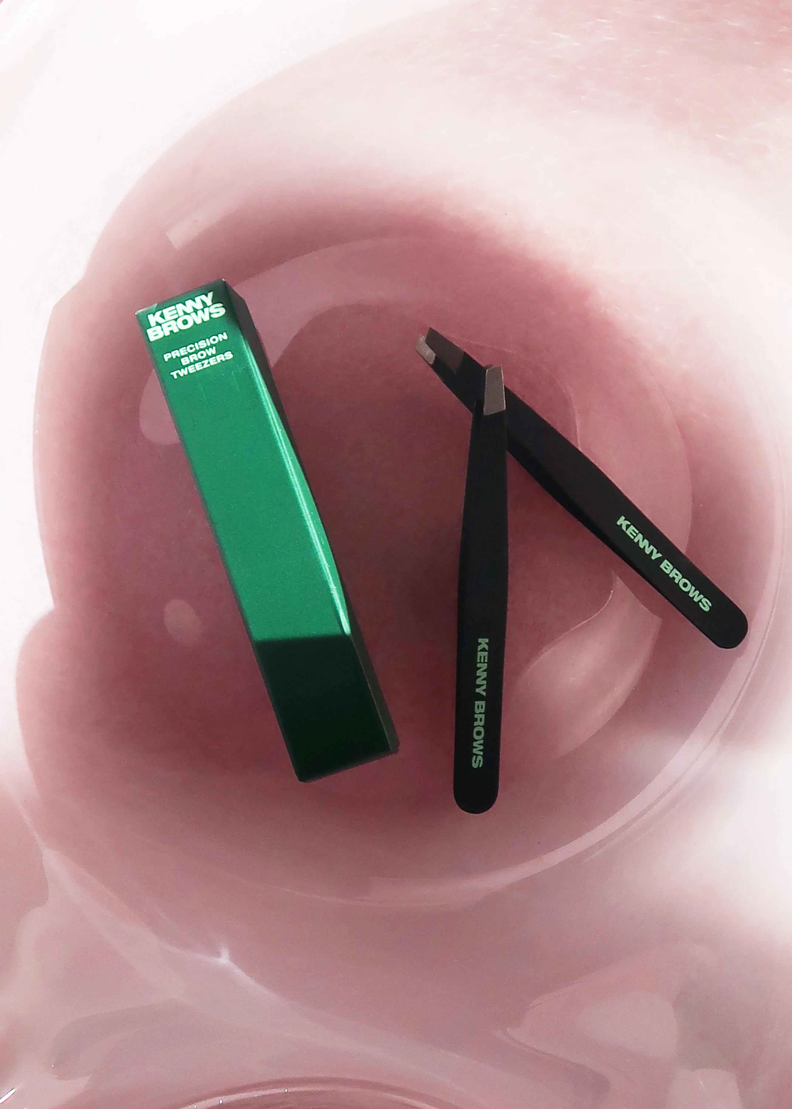 KENNY ANKER  KENNY BROWS Precision Brow Tweezers