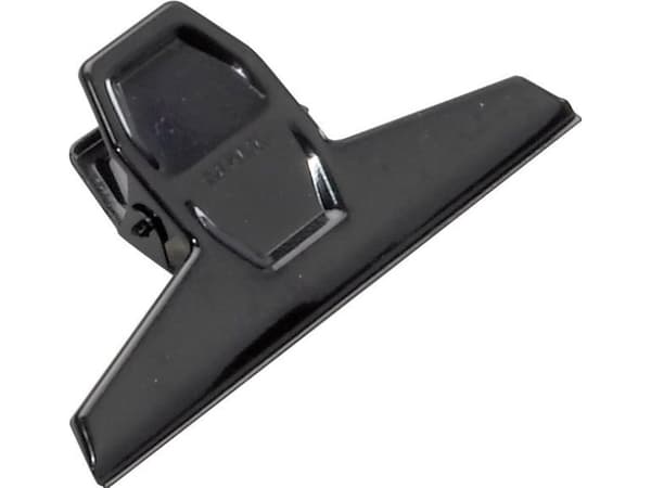 MAUL 2100990, Metall, Sort, 2,5 cm, 95 mm, 10 stykker