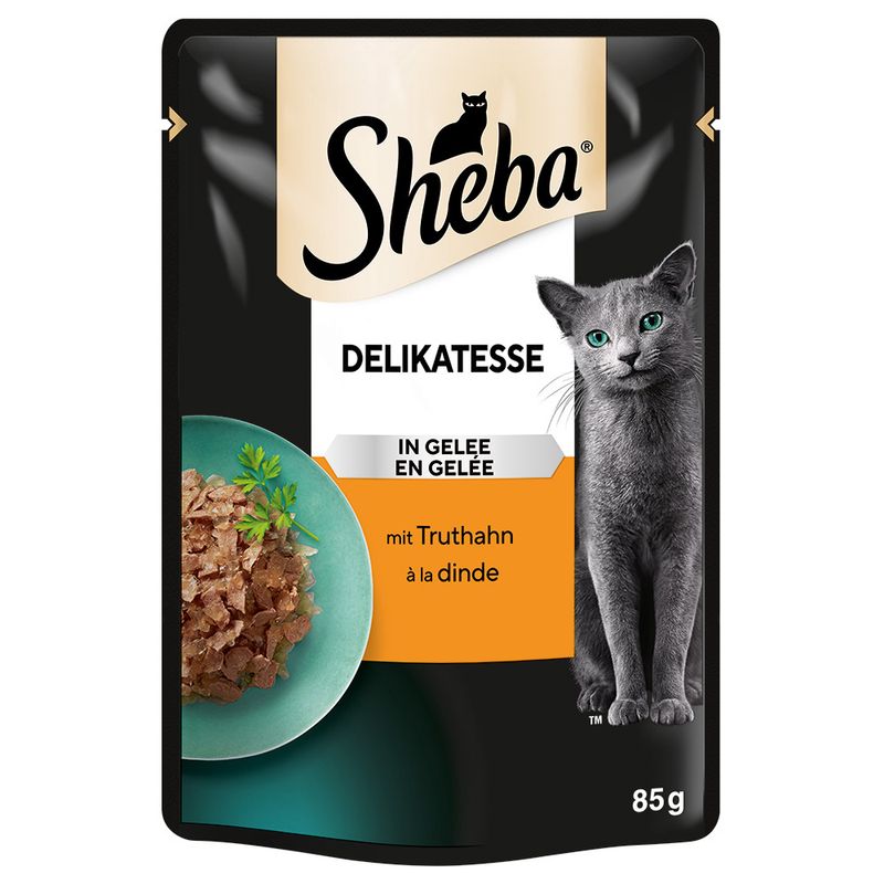 Mégapack Sheba 28 x 85 g pour chat ✓ pas cher