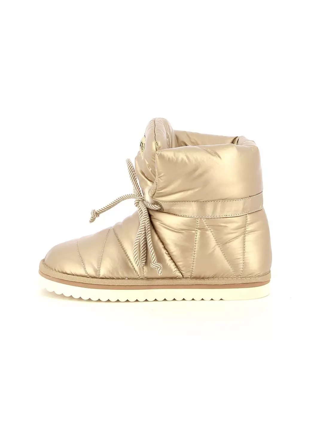 ARMISTICE SLOW MID - Boots & bottines Gold