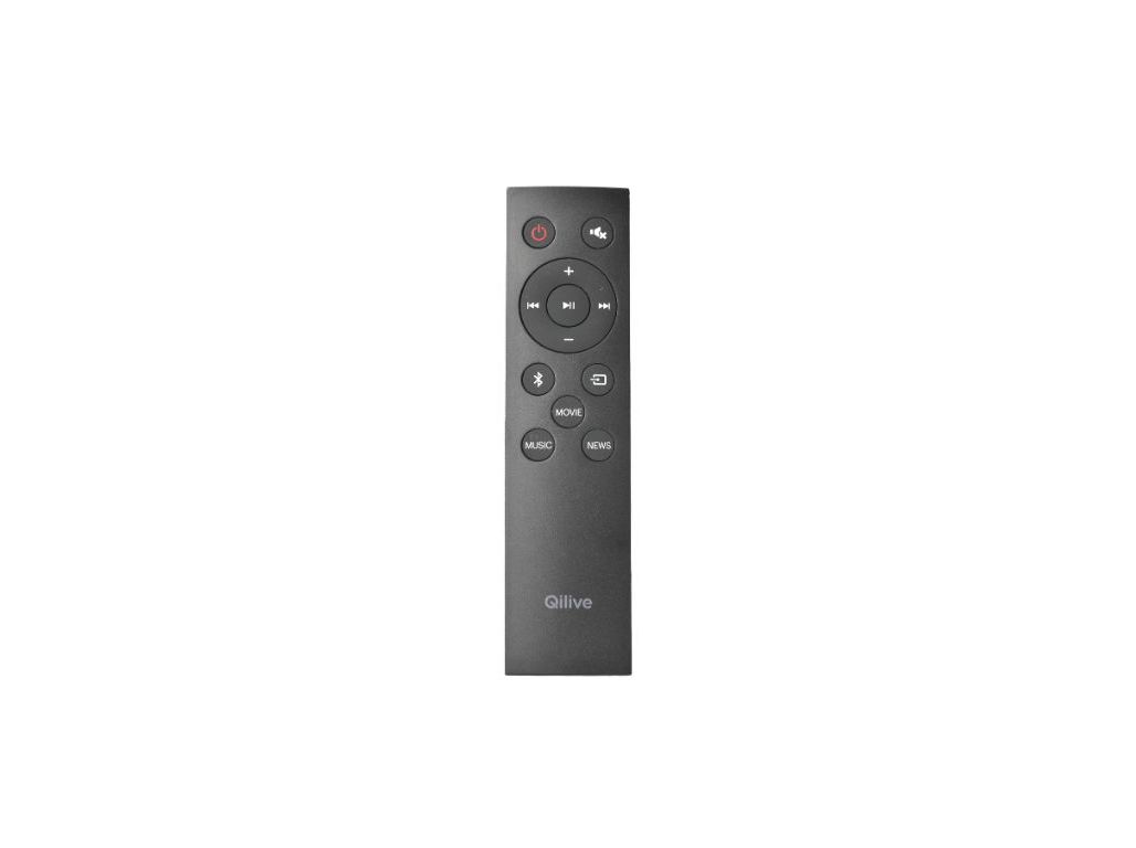 BARRA DE SOM 2.1 QILIVE 600158108 PRETO BT 180W Q1108