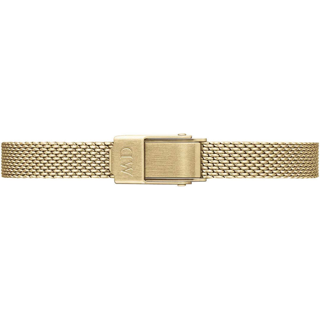 Daniel Wellington Quadro Mini Evergold Champagne