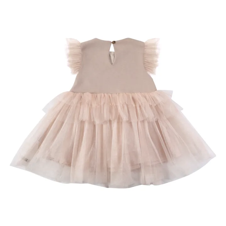 Donsje Robe en Tulle Nena | Rose pâle