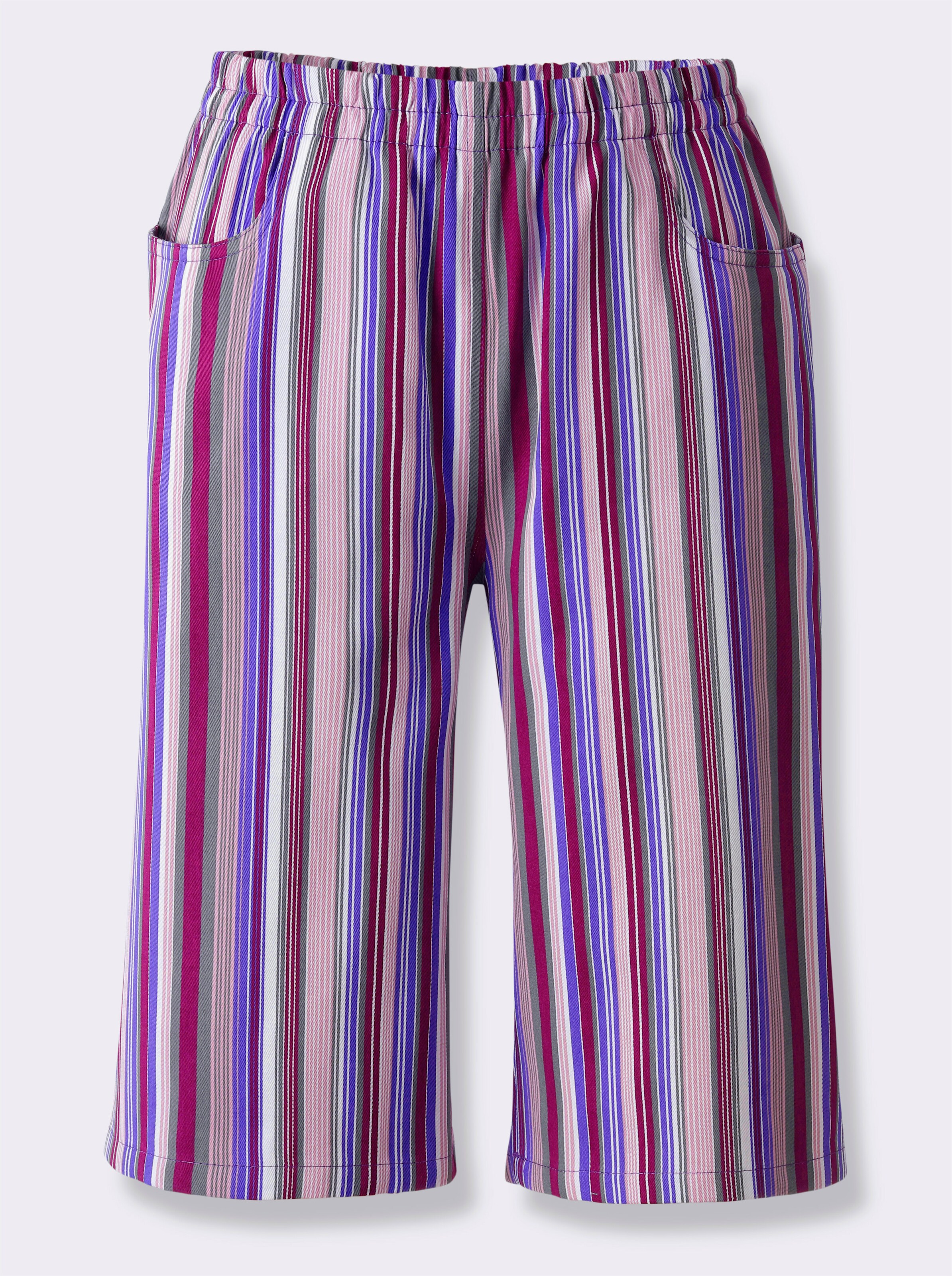 Bermudas mit Rundum-Dehnbund