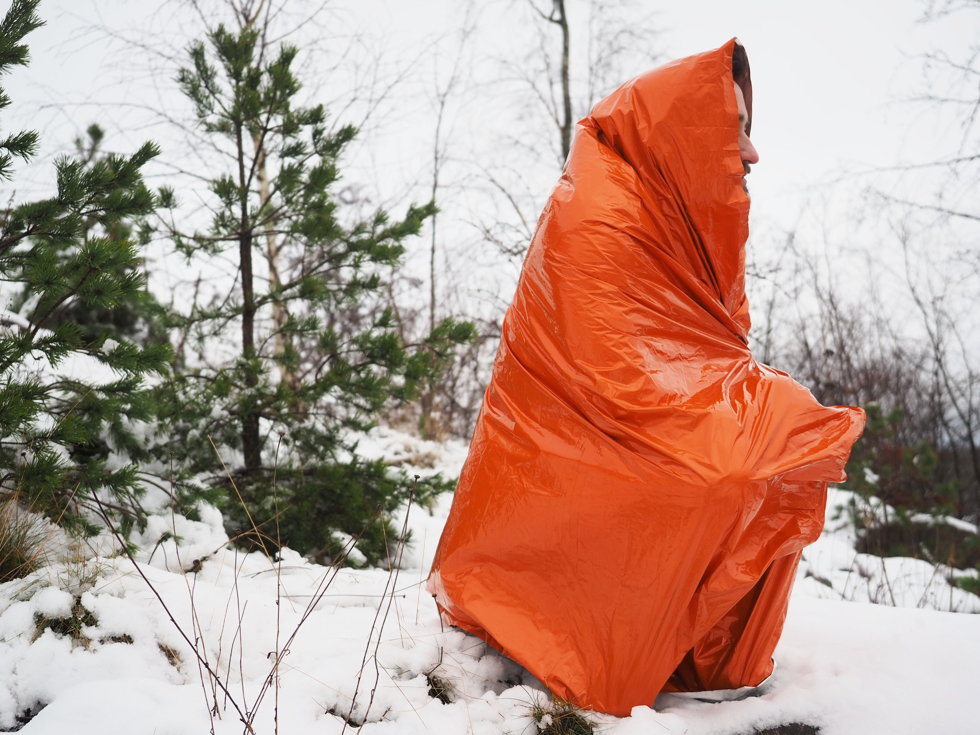 Falkeberg Survival Blanket<br>100 grams livsforsikring