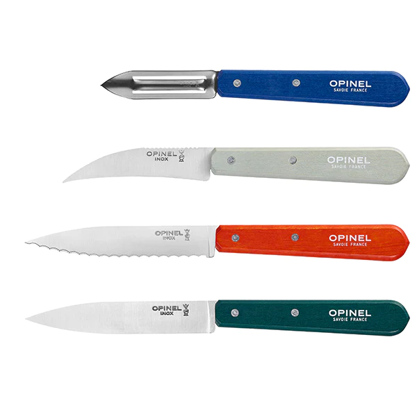 Coffret 4 couteaux Essentiels Primo Opinel