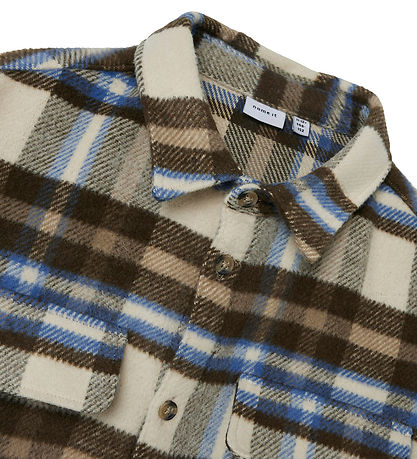 Name It Overshirt - NkmOwe - Birch