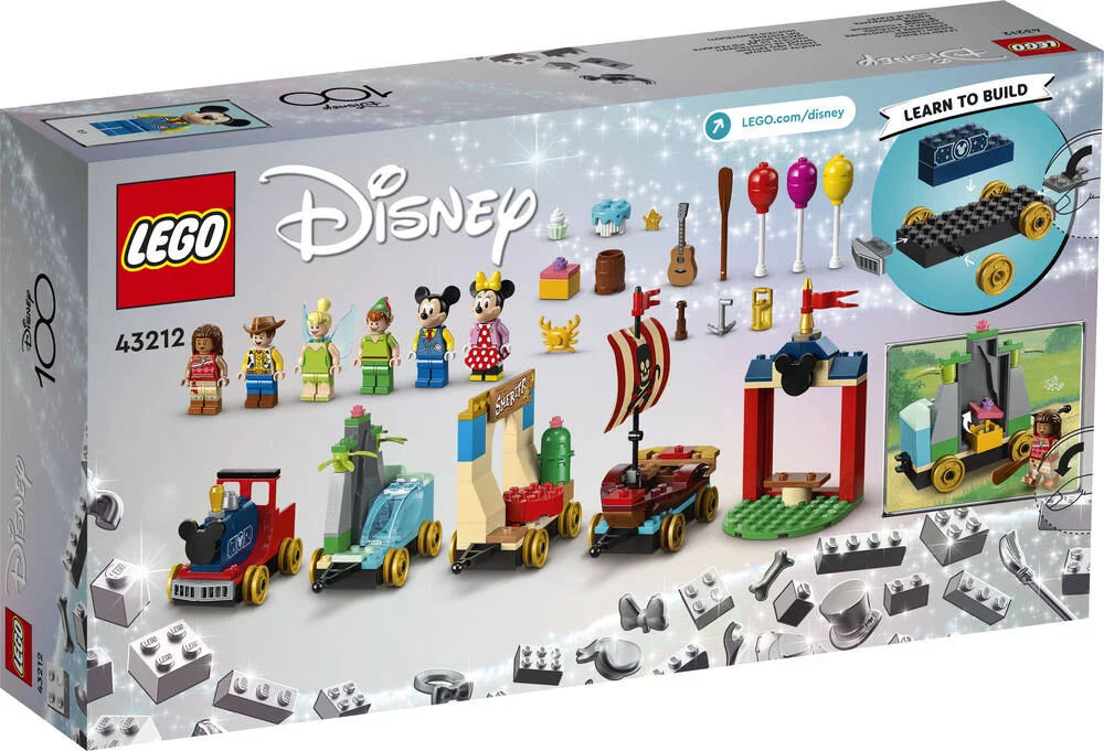 LEGO®DISNEY™CLASSIC 43212 - LE TRAIN EN FETE
