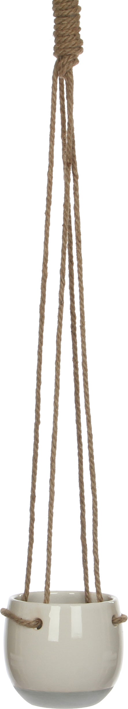 Mica Decorations hangpot Resa D 10 H 8,5 wit