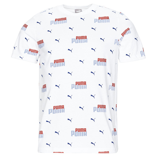 Puma - ESS+ LOGO POWER AOP - Blanc