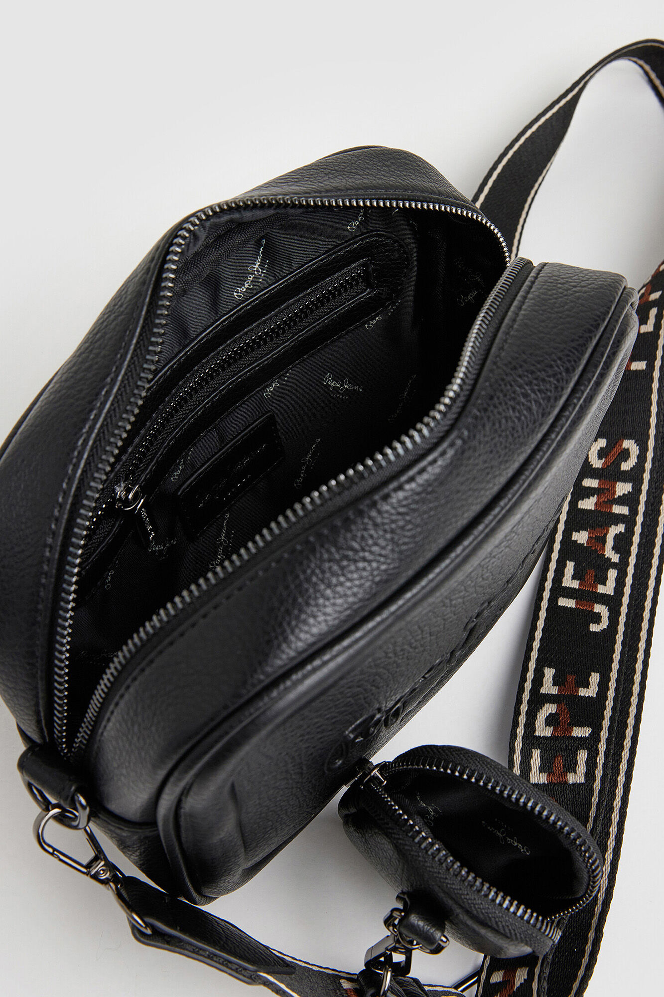 Bolsa de ombro para câmera com alça ajustável