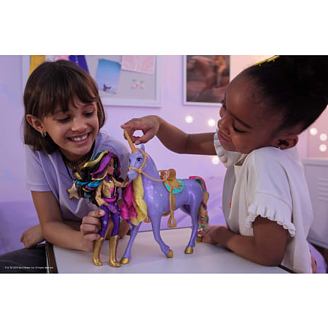 Unicorn academy Sophia & Wildstar dukke og enhjørning