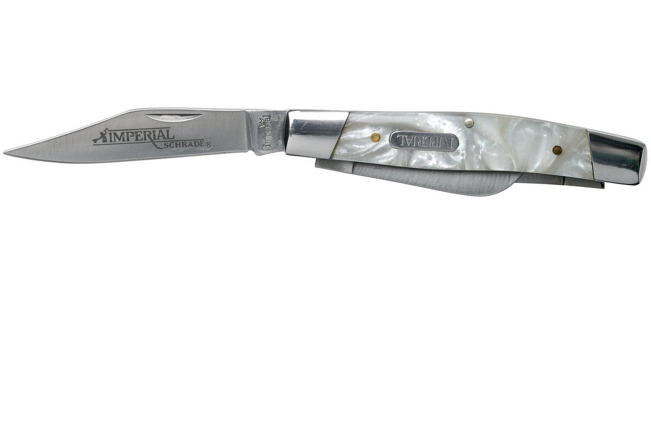 Imperial Large Stockman Cracked Ice IMP14L slipjoint zakmes