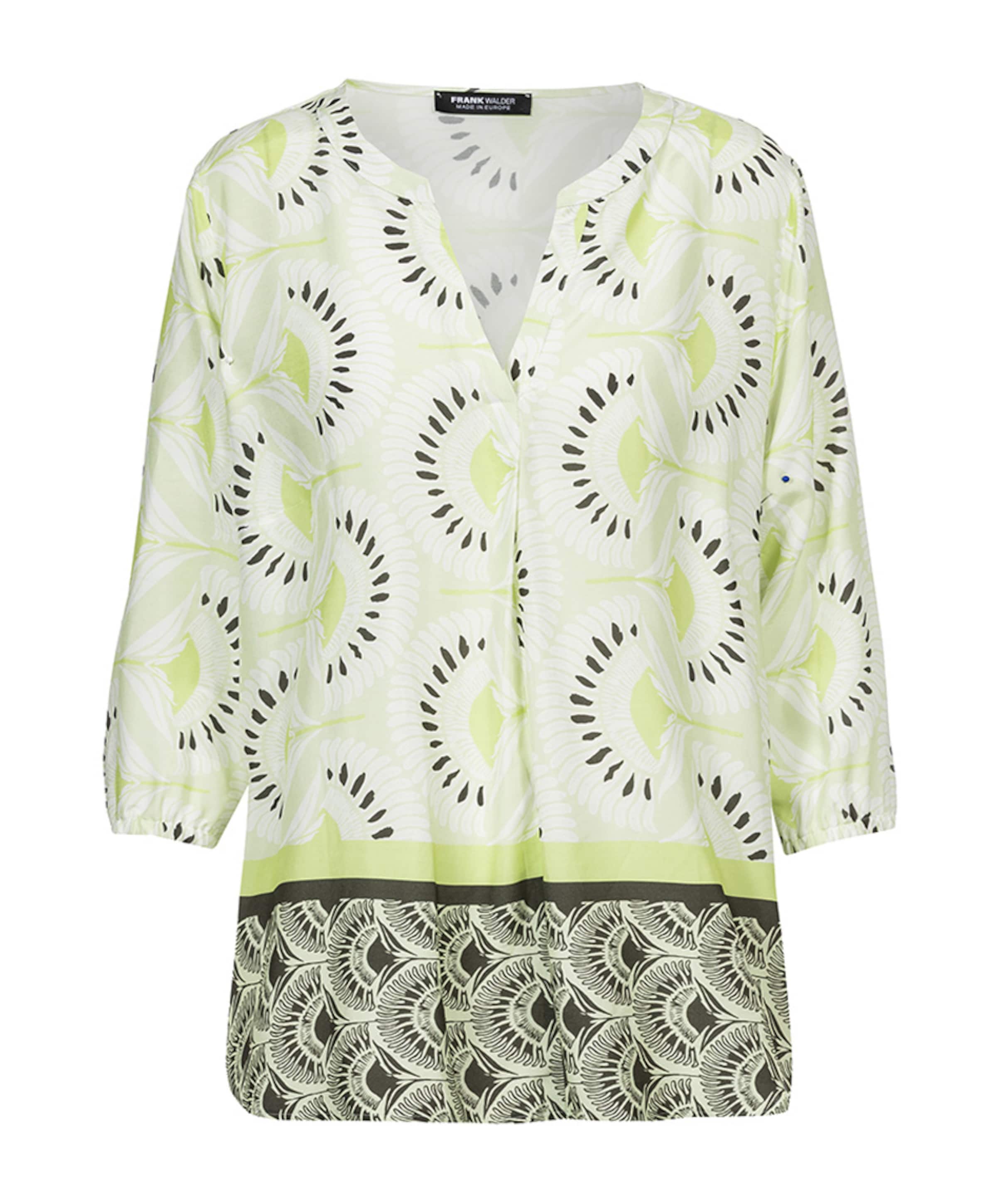 Frank Walder Dames blouse groen