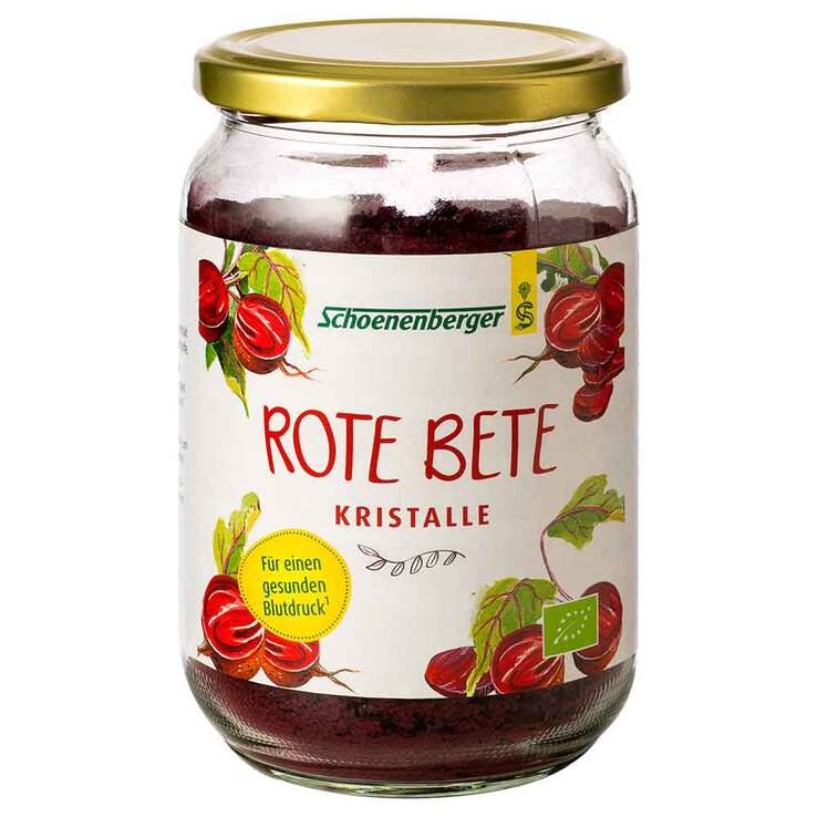 Rote Bete Kristalle Bio Schoenenberger Pulver, 200 g
