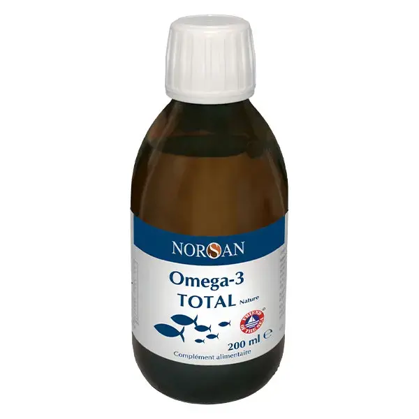 Norsan Ômega-3 Total Nature Óleo de Peixe 2000mg 200ml