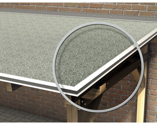 PRECIT aluminium afdekstrip zonder siliconentoeslag 1000 x 78 x 30 mm