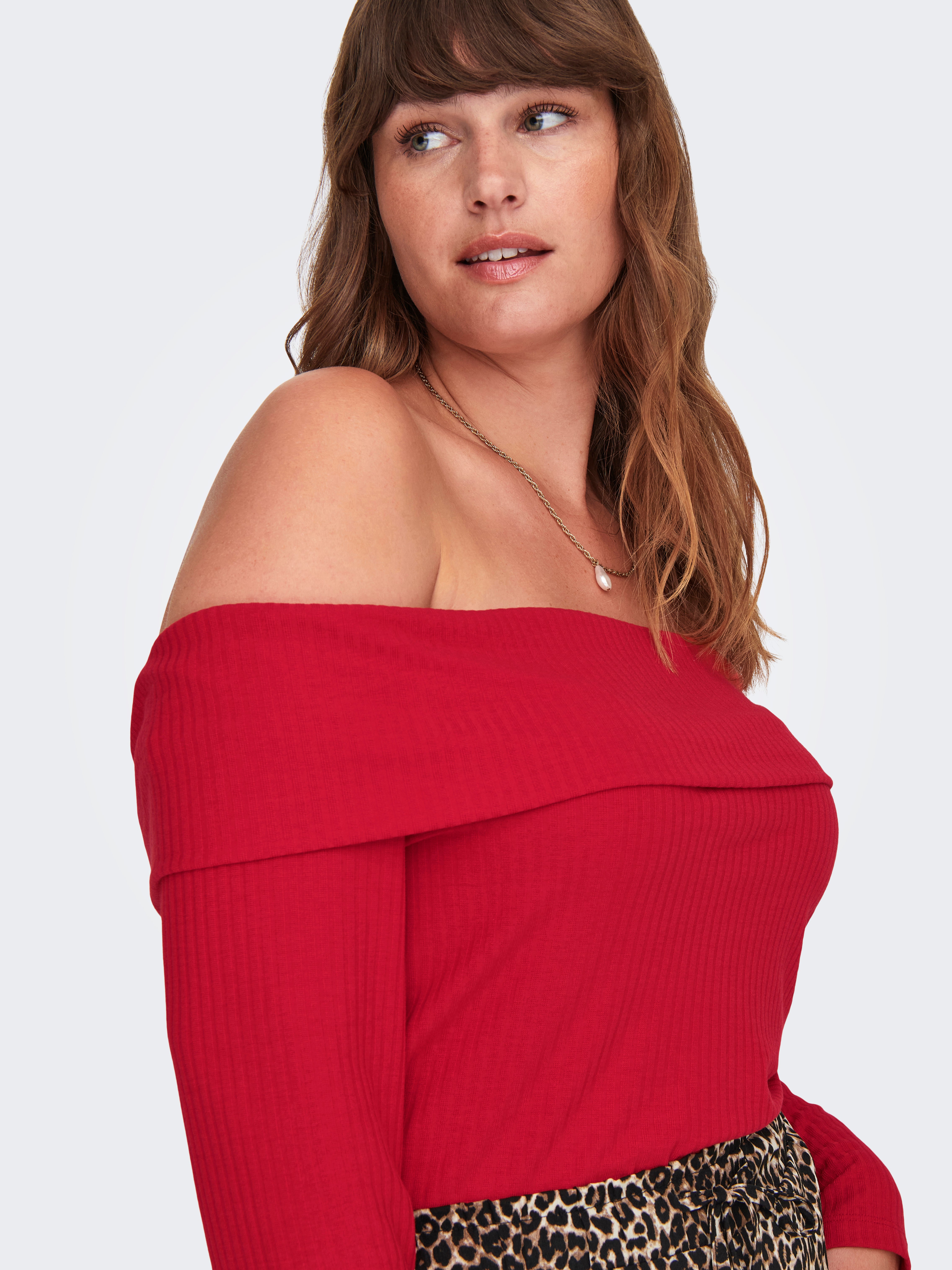 CAREVELYN Top Mars Red