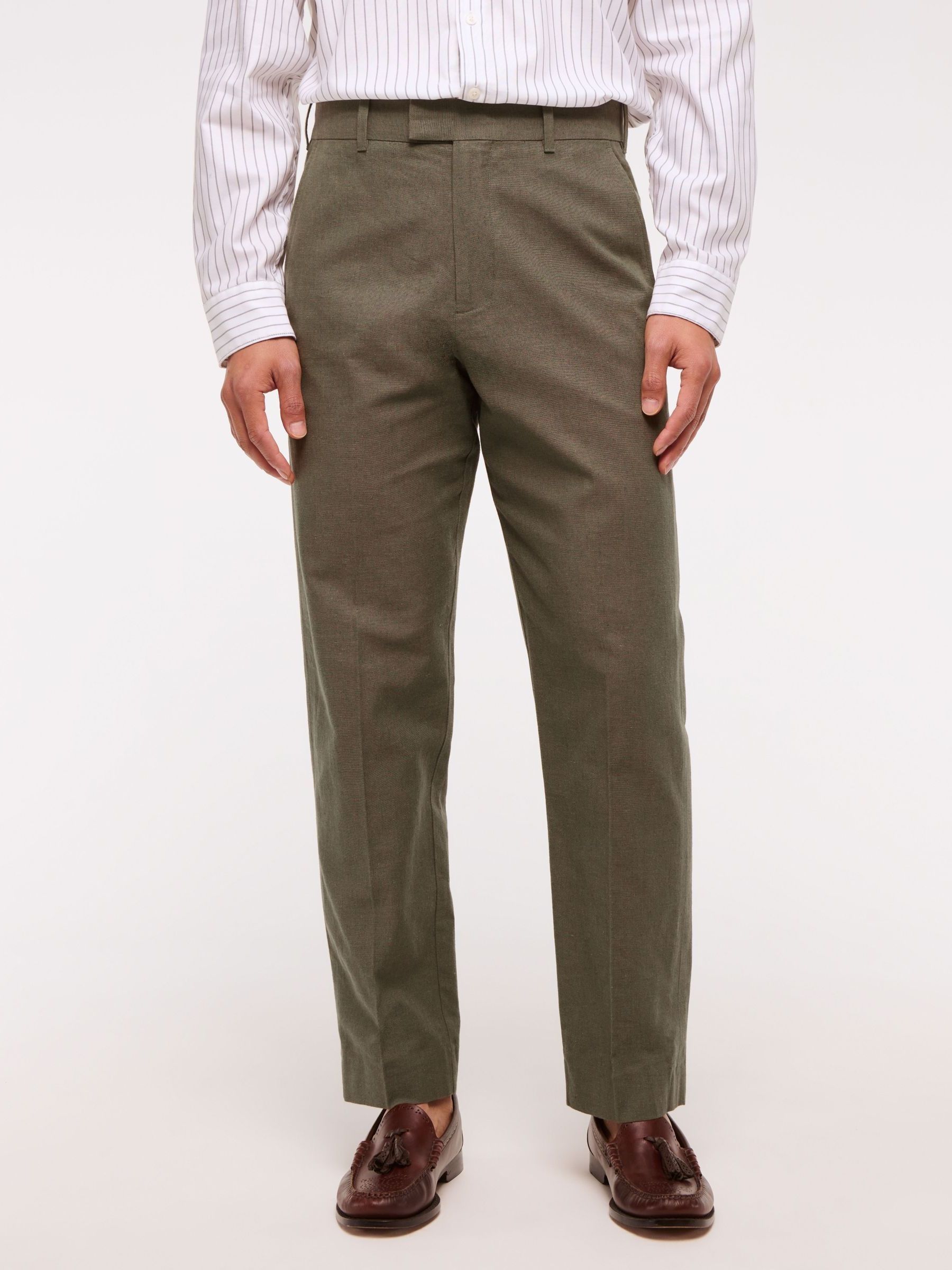 Groen - Abercrombie & Fitch Suit Trousers