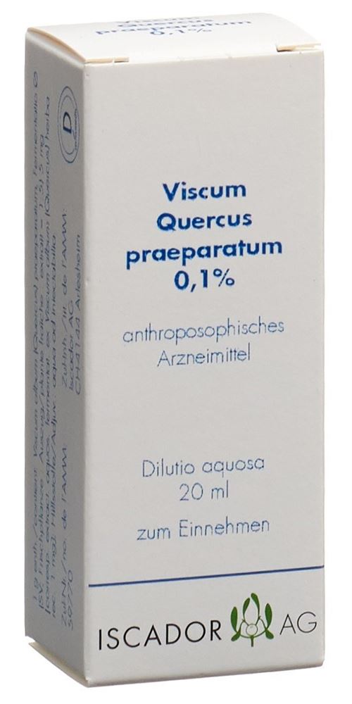 VISCUM praeparatum Tropfen 0.1 % zum Einnehmen Fl 20 ml