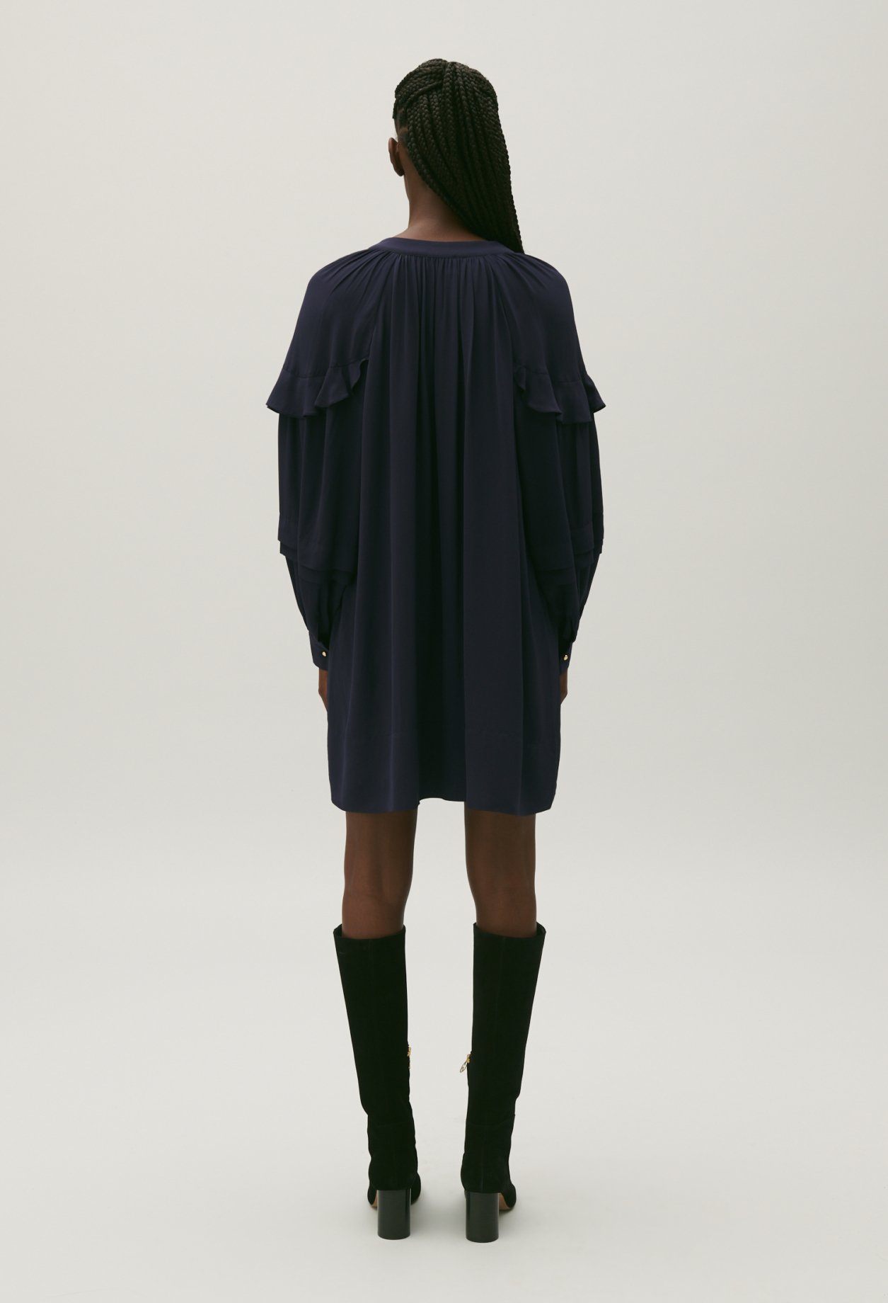 Robe tunique imprimee