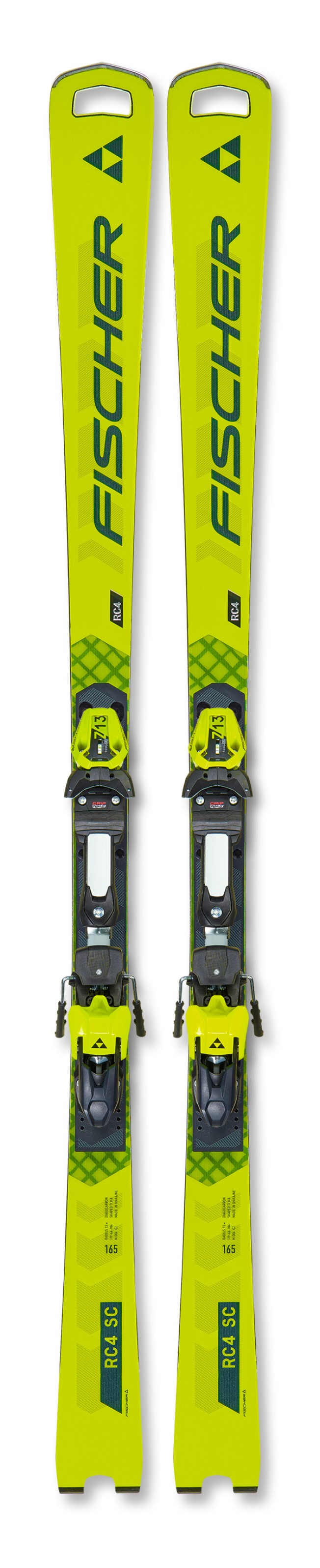 FISCHER RC4 Worldcup SC Pro Gelber Belag LÄNGENWAHL  RC 4 Z13 GW Freeflex Modell 2024