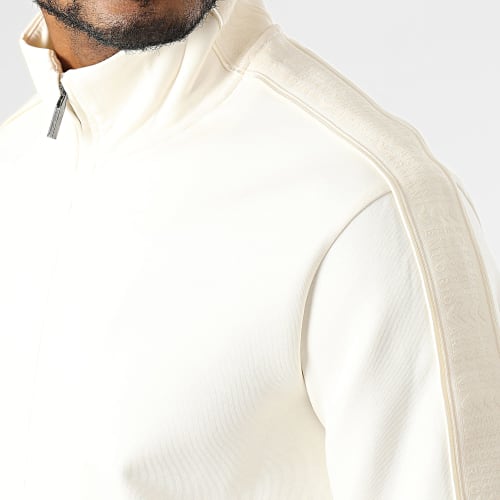 Sweat Zippé 6R1MF1 Ecru