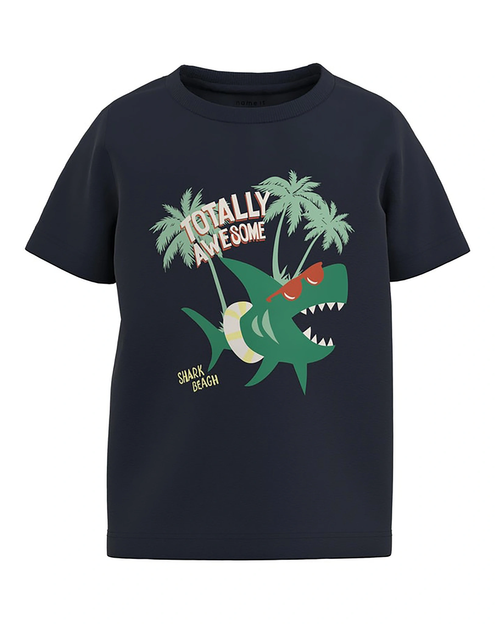 T-Shirt NMMJESO - AWESOME in dark sapphire