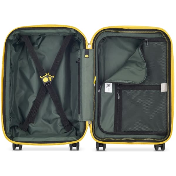 Bagagerie de voyage DELSEY PARIS REMPART VAL CAB EXT 4DR 55 ARMY